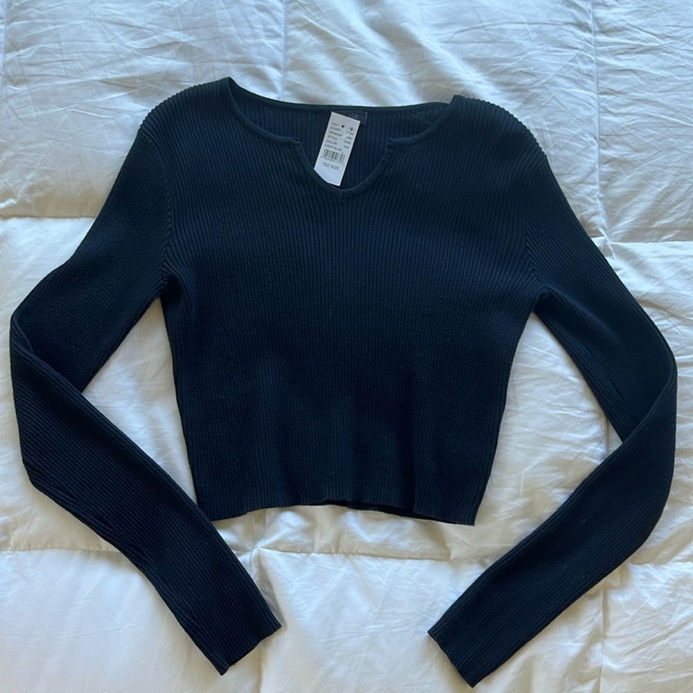 woman’s sweater